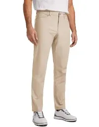 CRZ YOGA Men's All Day Comfy Golf Pants with 5-Pocket