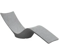 Ledge Lounger Autograph Chaise Granite Gray