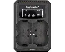 ProMaster Dually Charger-USB for Fuji NP-W235