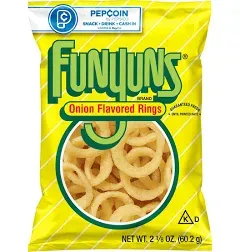 Funyuns Onion Flavored Rings, Original, 0.75 Ounce (Pack of 40)