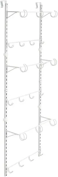 ClosetMaid Adjustable Door Hanging Organizer - White