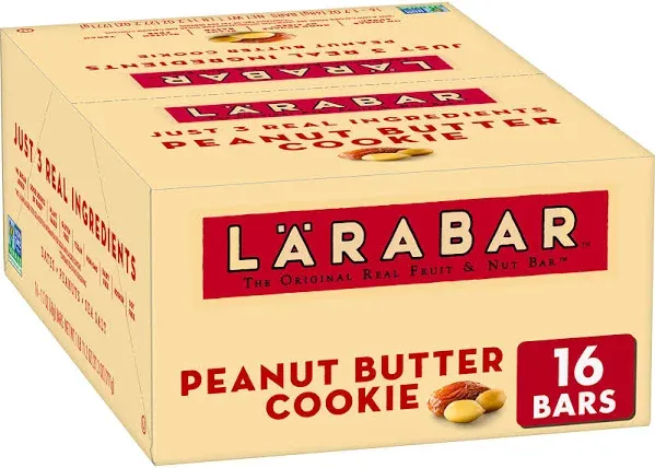 Larabar Fruit & Nut Bars Peanut Butter Cookie