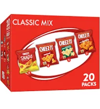 Cheez-It Cheese Crackers Classic Mix Variety Pack