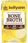 Dr. Kellyann French Onion Recipe Bone Broth, Beef (16.9 fl oz)