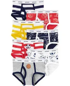 7-Pack Cotton Briefs Underwear