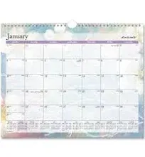 At-a-glance Dreams Monthly Wall Calendar, Seasonal Artwork, 15 x 12, Multicolor Sheets, 12-Month (Jan to Dec): 2025