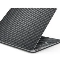 Design Skinz Textured Black Carbon Fiber Full-Body Wrap Scratch Resistant Decal Skin-