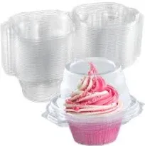 Supellectilem Individual Cupcake Containers