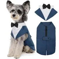 Kuoser Dog Tuxedo and Bandana Set