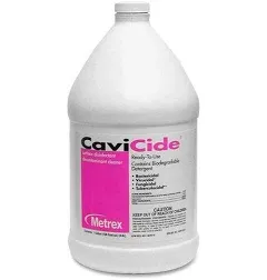 Cavicide Cleaner and Disinfectant Bottle