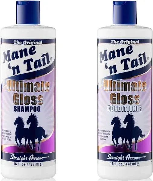 Mane 'n Tail Ultimate Gloss Combo Set for The Ultimate Long Lasting Shine