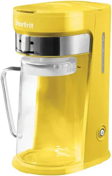 Starfrit 024015-002-0000 Iced Tea Brewer, Yellow Small Kitchen Appliance, Regular Sized