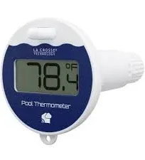 La Crosse Technology Wireless Digital Pool Thermometer