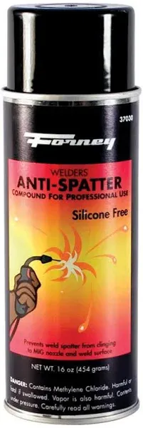 Forney Welder's Anti-Spatter 16 oz.