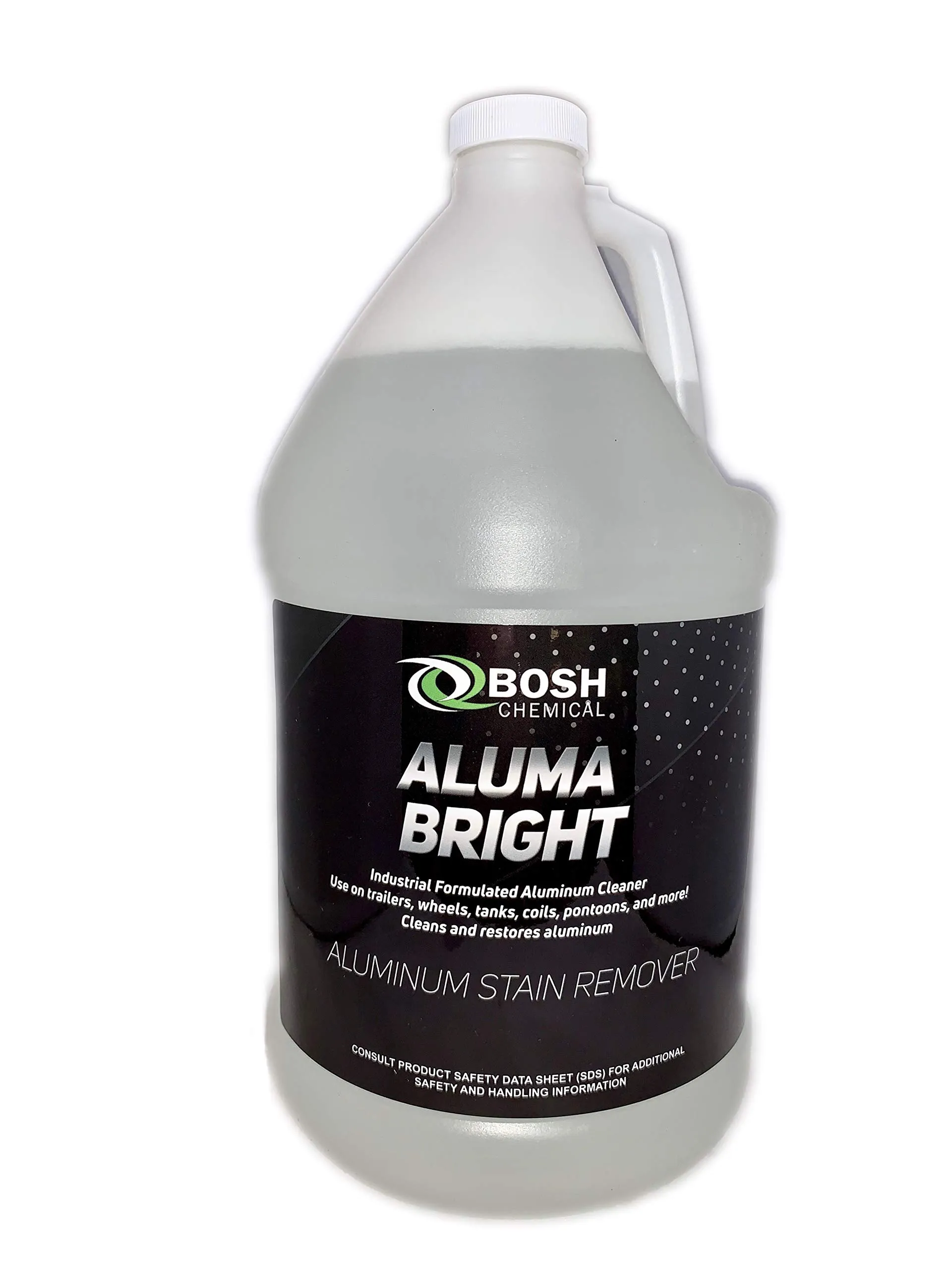 BOSH CHEMICAL Aluma Bright, Aluminum Cleaner and Brightener