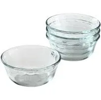 Pyrex Bakeware 10-Ounce Custard Cups Dessert Dish (Set of 4)