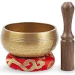 Tibetan Singing Bowl Set - Easy To Play for Beginners Authentic Handcrafted