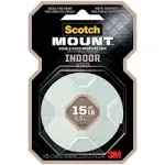 Scotch Heavy Duty Indoor Mounting Tape