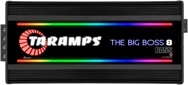 Taramps The Big Boss 8 Bass Car Audio Amplifier