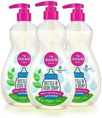 Dapple Baby Bottle & Dish Soap