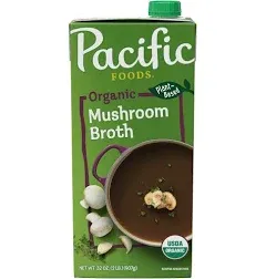 Pacific Natural Foods Broth Organic Mushroom