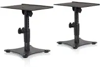 Gator Frameworks Desktop Studio Monitor and Speaker Stand - Set of 2 (GFWSPKSTMNDSK)