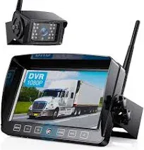 Zeroxclub Digital Wireless Backup Camera System Kit