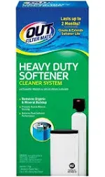 Out Filter Mate Heavy Duty Rust and Mineral Resistant Water Softener Cleaner Liquid 2 qt.