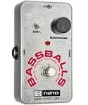 Electro-Harmonix Bassballs Nano Twin Dynamic Envelope Filter Pedal | Reverb