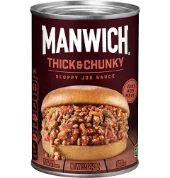 Manwich Thick & Chunky Sloppy Joe Sauce