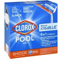 Clorox Pool&Spa Shock XtraBlue