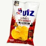 Utz Mike's Hot Honey Extra Hot Potato Chips 7.75 oz