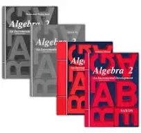 Algebra 2: Homeschool Kit with Solutions Manual