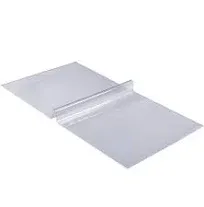 Clear PVC Table Protector 36x72 Inch Waterproof &amp; Easy Maintenance 1.5mm Thick