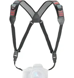 USA Gear TrueSHOT Southwest Camera Chest Harness Strap