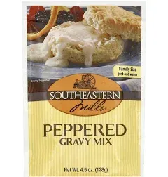 Southeastern Mills® Old Fashioned Peppered Gravy Mix - 2.75 oz.