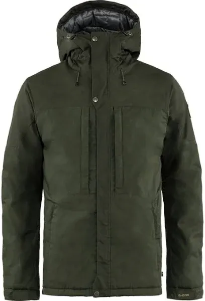 Fjallraven Men's Skogso Padded Jacket - Black