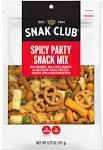 Snak Club Snack Mix, Spicy Party, Premium Pack - 6 pack, 6.75 oz bags