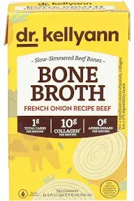 Dr. Kellyann French Onion Recipe Bone Broth, Beef (16.9 fl oz)