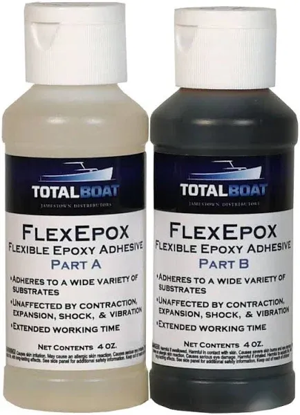 TotalBoat FlexEpox Flexible Epoxy Adhesive (32 Ounce)