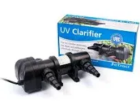 JEBAO 18 WATTS UV CLARIFIER STERILIZER FOR KOI FISH POND AQUARIUM SALTWATER 18W