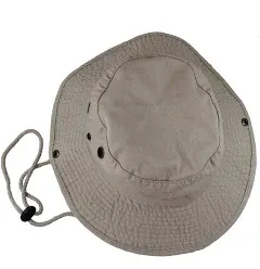 Gelante 100% Cotton Stone-Washed Safari Booney Sun Hats Caps Adult Size.