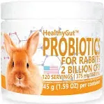 Equa Holistics HealthyGut Probiotics for Rabbits Dietary Supplement