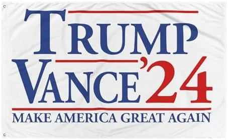 Trump and J.D. Vance 2024 Make America Great Again 3x5 Ft Flag | Trump Vance &#039;24