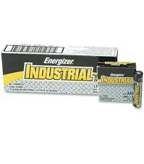 AAA Energizer Industrial Alkaline Batteries