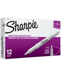 Sharpie Fine Tip Markers - 2 Piece Set