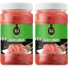 Best of Thailand Japanese Pink Pickled Sushi Ginger