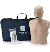 Prestan Professional Single Adult Skin Manikin PP-AM-100M-MS