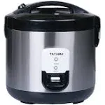 Tayama Stainless Steel Rice Cooker & Food Steamer 10 Cup