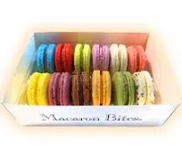 MacAron Bites Macarons (Mixed Box of 12)